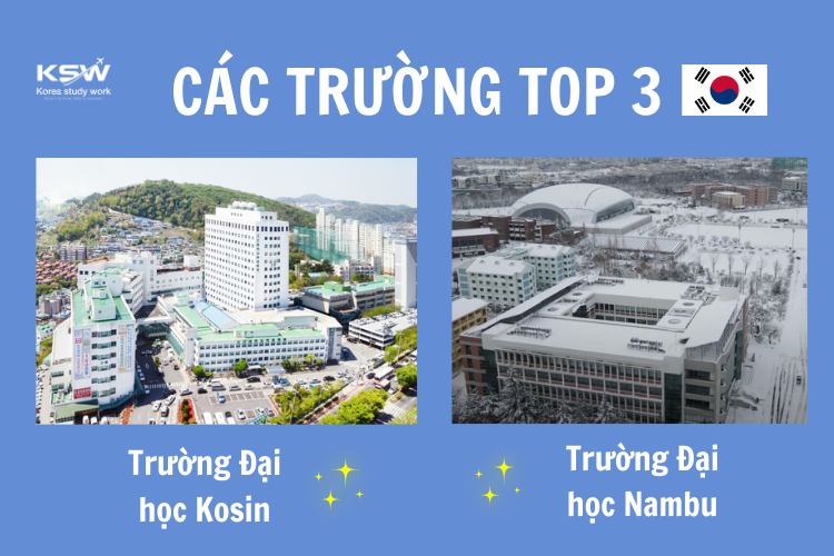 Các Trường Top 3