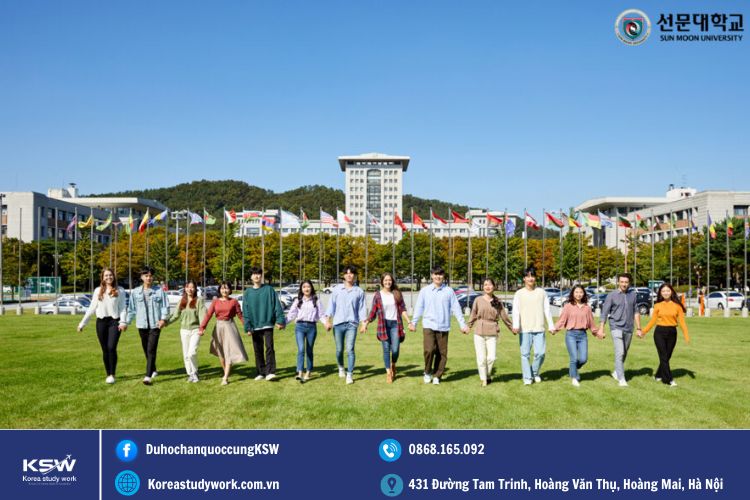 Đại học Sunmoon- Tổng Quan Về Trường