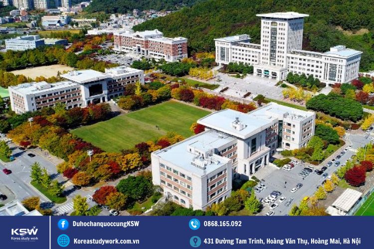 Những Chương Trình Học Tại Đại Học Sunmoon