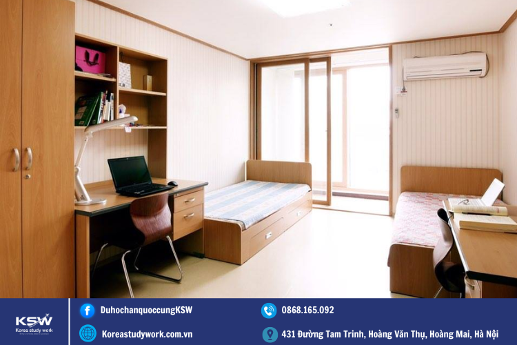 Ký Túc Xá Trường Đại Học Seojeong