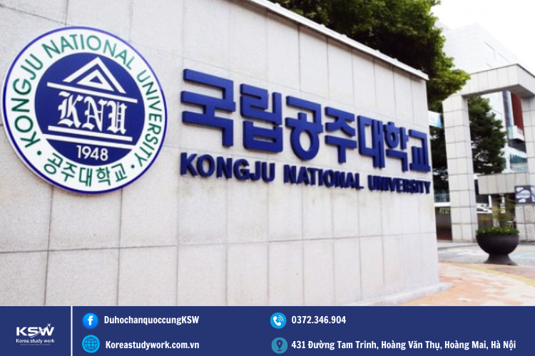 Chương Trình Hệ Đại Học Quốc Gia Kongju