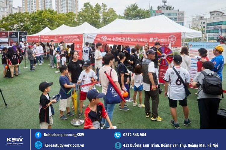 Đại học Nữ sinh Suwon- Chính sách học bổng tại trường