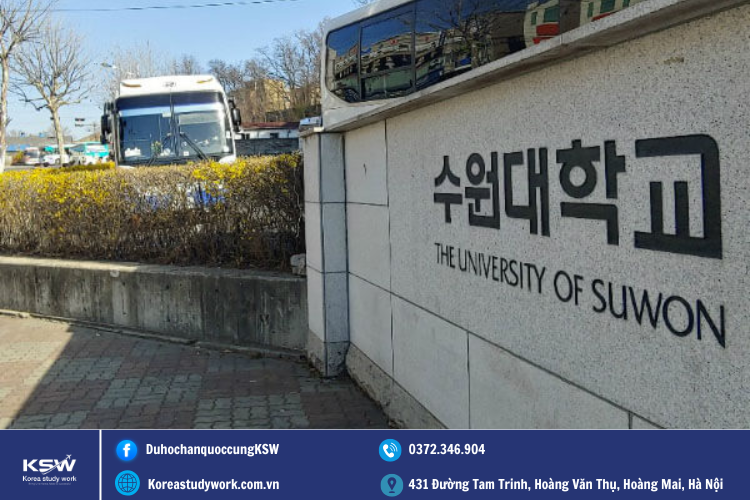 Đại học Nữ sinh Suwon- Điều kiện để nhập học tại trường