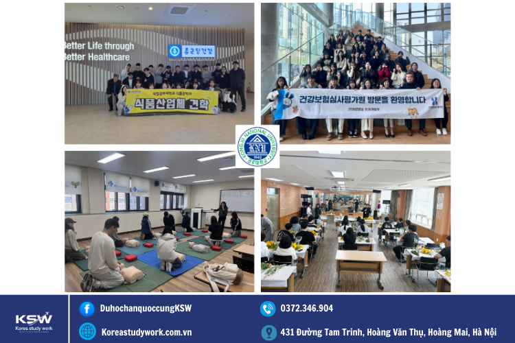 Học Bổng Du Học Trường Đại Học Quốc Gia Kongju