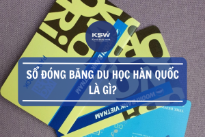Sổ Đóng Băng Du Học Hàn Quốc Là Gì?
