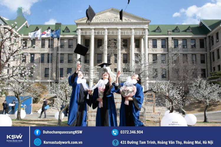 Chương trình khóa học tiếng tại đại học Hanyang