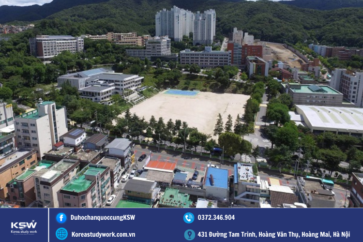 Du học Hàn ngành điều dưỡng tại trường cao đẳng Shingu