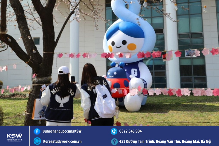 Học bổng tại trường đại học Gachon