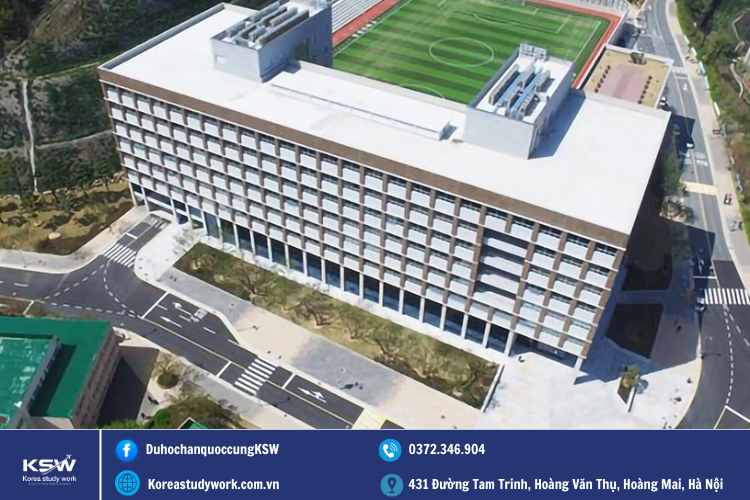 Học bổng tại trường đại học Kyungsung