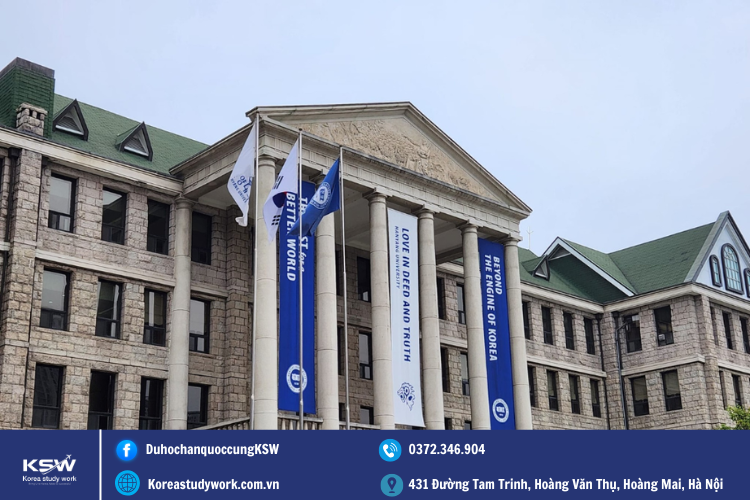 Học bổng trường đại học Hanyang