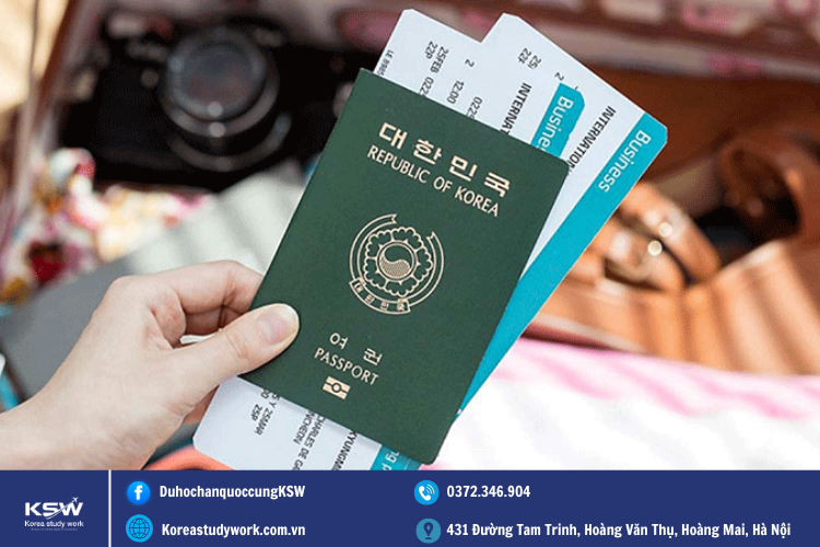 Nhóm visa Hàn Quốc dành cho người cư trú dài hạn