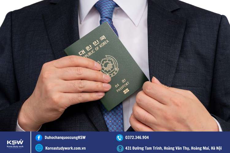 Nhóm visa Hàn Quốc dành cho người lao động
