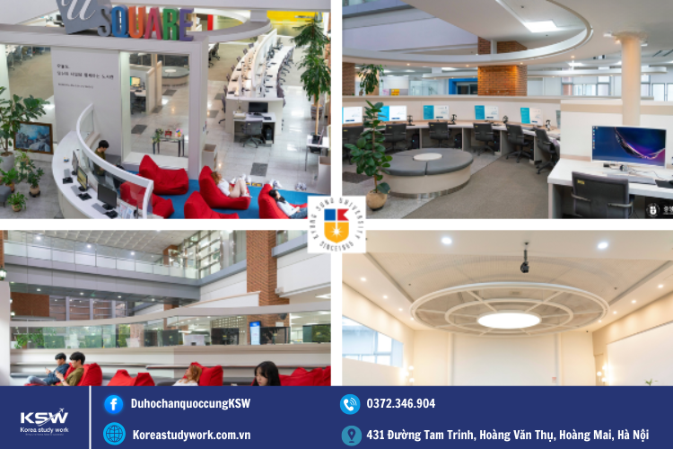 Chương trình đào tạo tại trường Seoultech