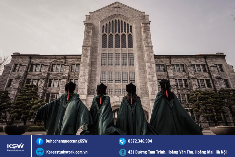 Chương Trình Hệ Đại học Của Đại Học Nữ Sinh Ewha