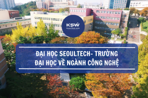 Đại học Seoultech trường Đại học về ngành công nghệ