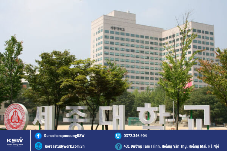 Giới thiệu về trường đại học Sejong