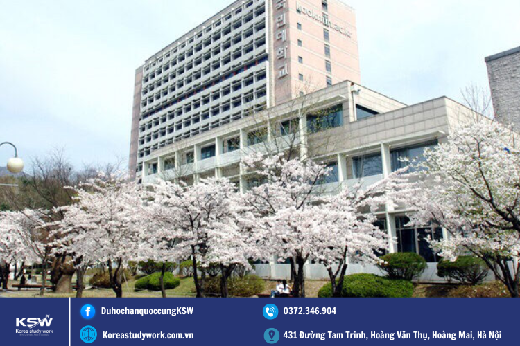 Học bổng của trường đại học Kookmin