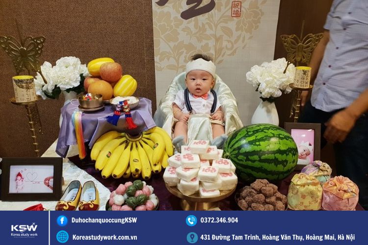 Lễ 100 Ngày Baek-Ji Một Trong Những Nghi Lễ Quan Trọng Của Người Hàn