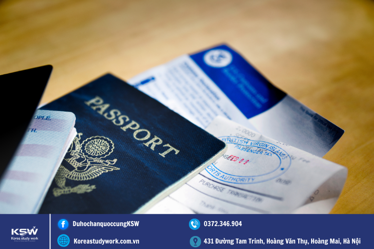 Các Cách Xin Visa D2 Hàn Quốc Phổ Biến