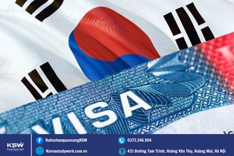 Các Trường Hợp Được Miễn Visa Hàn Quốc