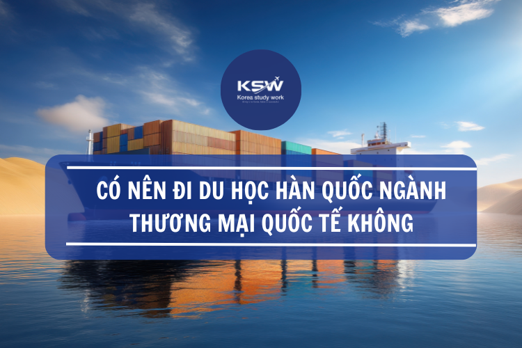 Có Nên Đi Du Học Hàn Quốc Ngành Thương Mại Quốc Tế Không