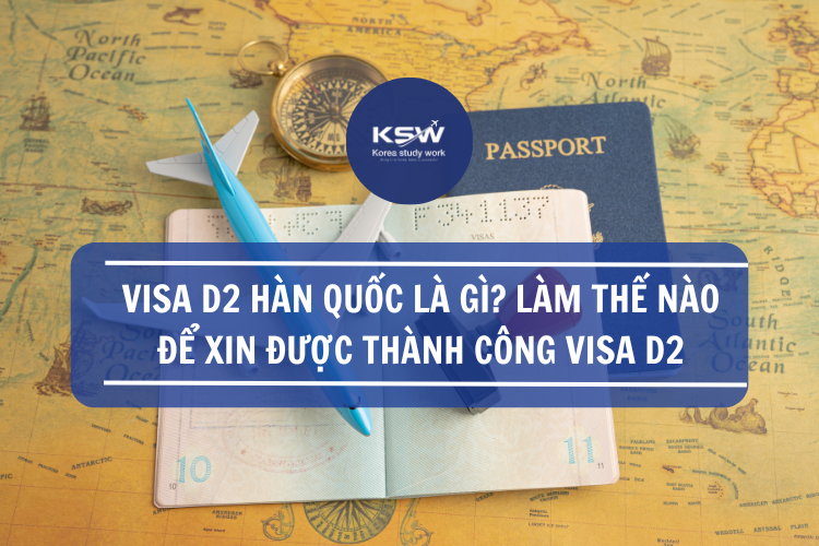 Visa D2 Hàn Quốc Là Gì Làm Thế Nào Để Xin Được Thành Công Visa D2