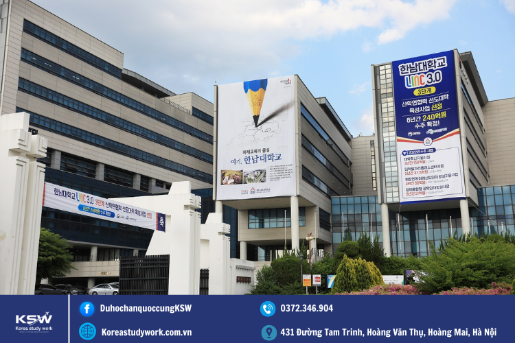 Chương trình đào tạo tiếng Hàn tại trường Hannam