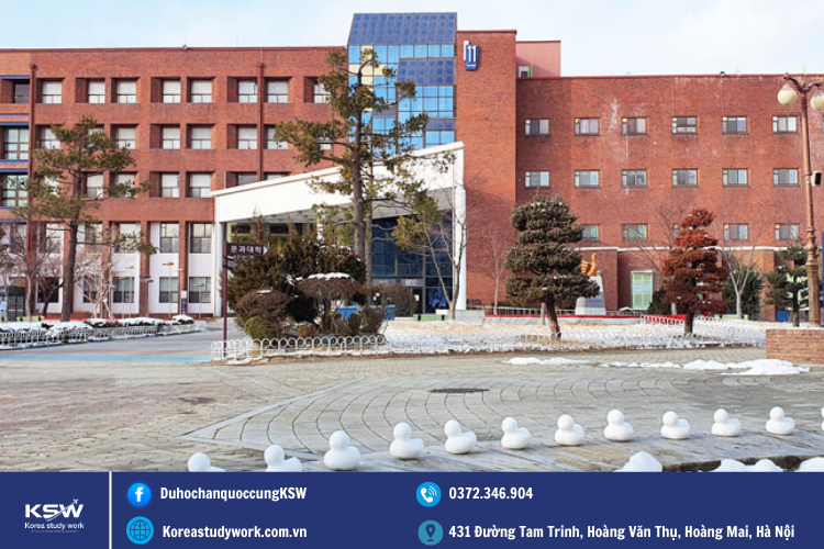 Giới thiệu về trường Hannam