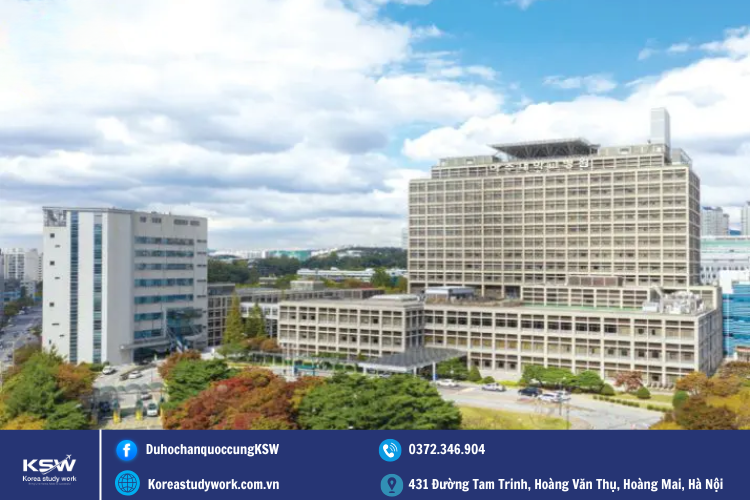 Thông tin về trường đại học Ajou