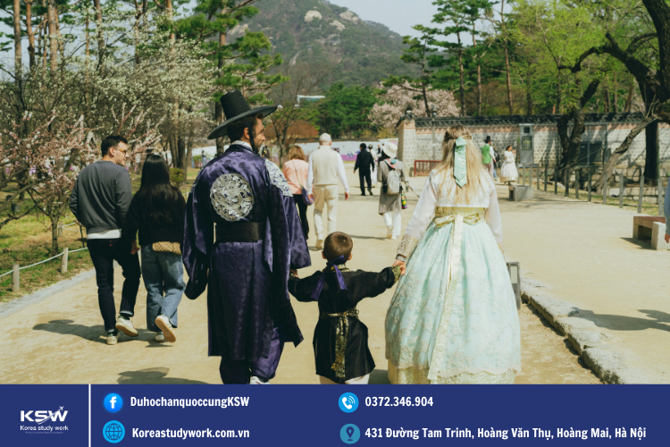 Trang phục văn hóa của người hàn quốc