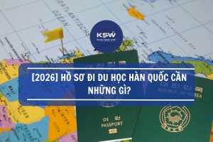 2026 Hồ Sơ Du Học Hàn Quốc Cần Những Gì