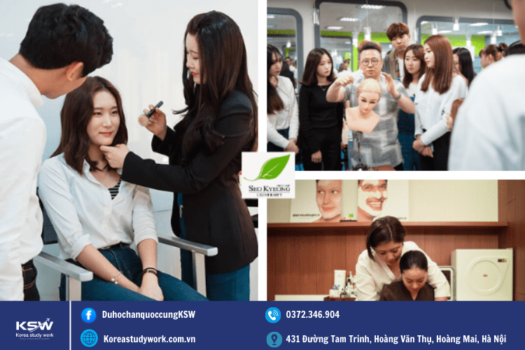 chương trình đào tạo ngành Seokyeong