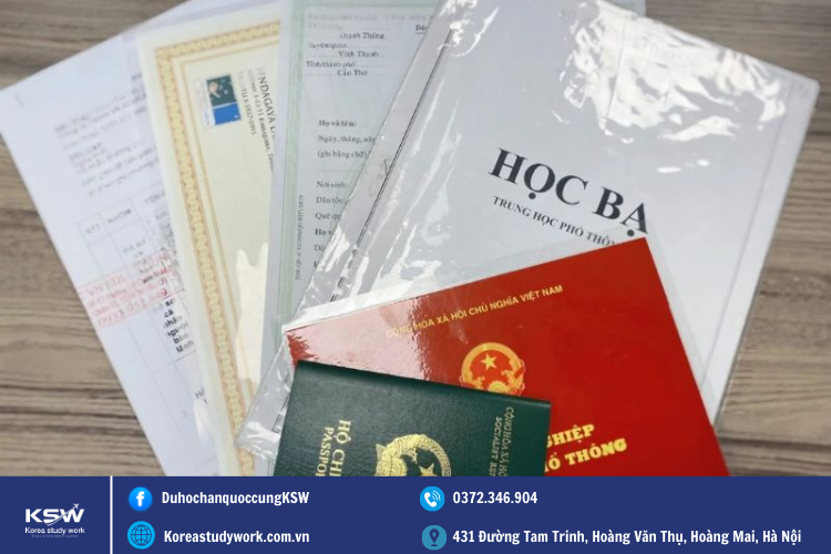 Giấy Tờ Cần Chuẩn Bị Những Gì Khi Đi Du Học Hàn Quốc