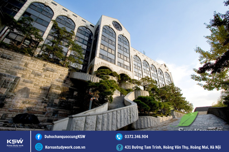 Giới thiệu về trường đại học Seokyeong