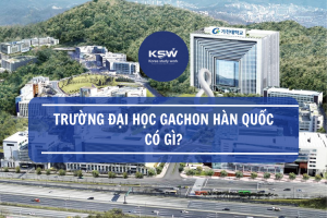 Trường Đại học Gachon Hàn Quốc có gì