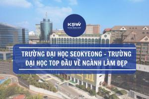 Trường đại học Seokyeong trường đại học top đầu về ngành làm đẹp