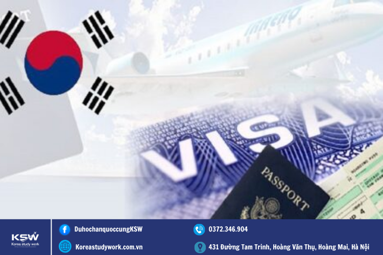 Hồ sơ xin visa D2-2 cần những giấy tờ gì?