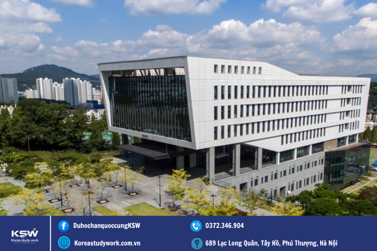 Chương Trình Đại Học Tại Trường Myongji