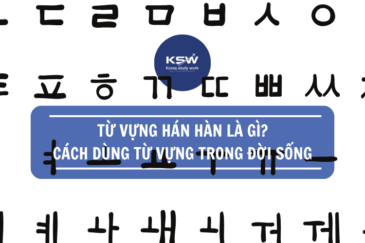 Từ Vựng Hán Hàn Là Gì, Cách Dùng Từ Vựng Trong Đời Sống