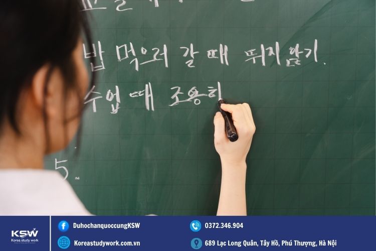 Ngữ Pháp Tiếng Hàn Sơ Cấp 1