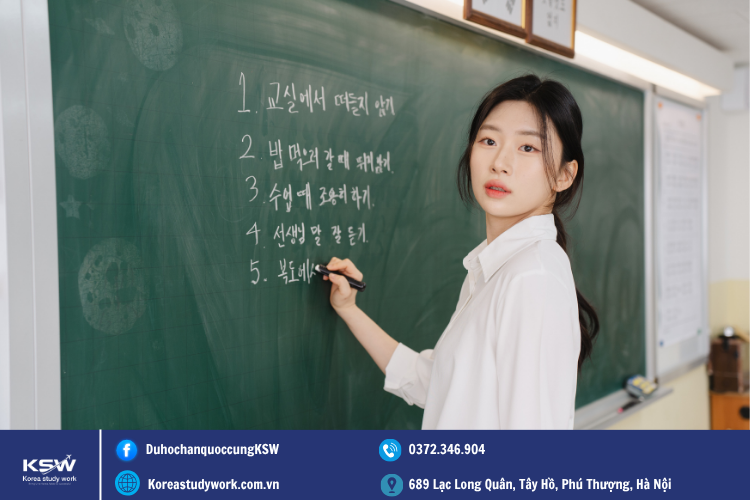 Ngữ Pháp Tiếng Hàn Sơ Cấp 1
