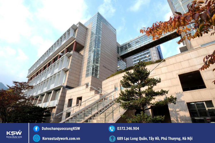 Trường Đại Học Kookmin Hệ Đại Học